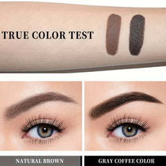 Rose Eyebrow Pomade Waterproof Eyebrow Cream Coffee Brown Natural Brown