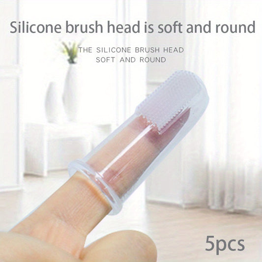 Pet Finger Toothbrush - Easy & Effective for Dog/Cat Teeth