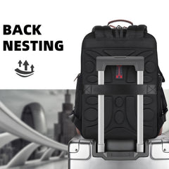 Waterproof 16 Inch Laptop Backpack with USB Charging