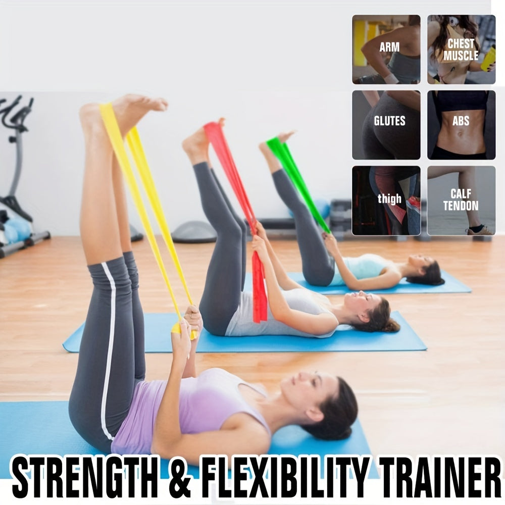 Stretch Strap Resistance Band for Gym Fitness Elastic and Durable