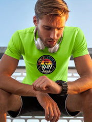 Men's 1949 Pride Print T shirt Active Slightly Stretch Breathable Tee