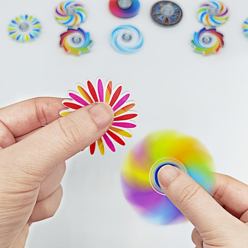Mini Windmill Fidget Spinner Toys, Party Favor, Easter Basket Treats