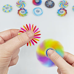 Mini Windmill Fidget Spinner Toys, Party Favor, Easter Basket Treats