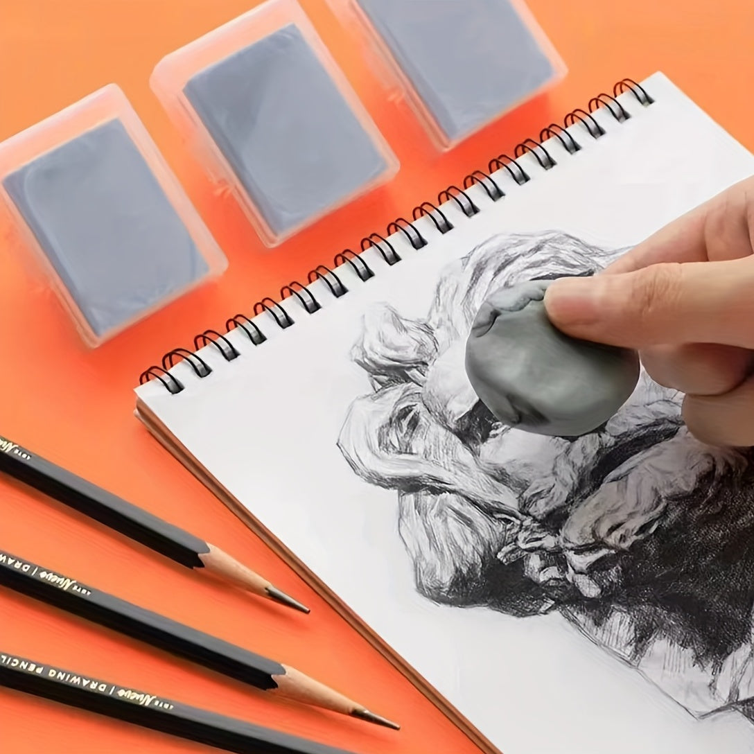 2pcs Art Eraser Deformable Sketch Eraser