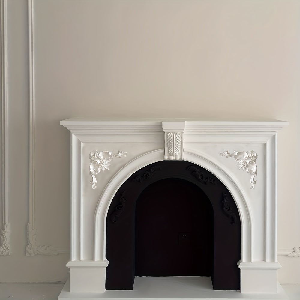 French Ceiling Corner Flower Cabinet Decorative
