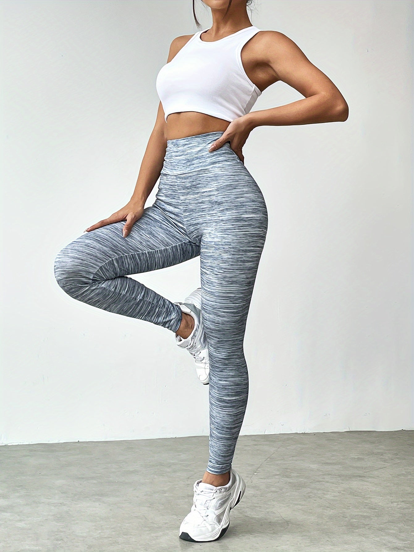 Yoga Workout Pants Stretch Leggings Women's Activewear