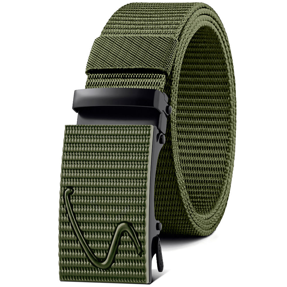 DOOPAI Men's Nylon Tactical Belt Cowboy Outdoor Military Box