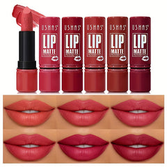 Matte Velvet Liquid Lipstick Waterproof Smudge Proof Long Lasting Lip Gloss