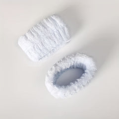 2pcs Absorbent Wristbands for Women, Soft Towels for Washing Face