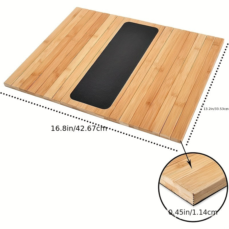 Foldable Sofa Arm Tray Table - Drinks, Snacks, Remote Control