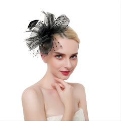 Women's Fascinators Hat Tea Party Headband Wedding Cocktail Hair Clip
