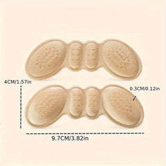 Soft High Heel Pads Heel Stickers Size Adjustments For Women's Shoes