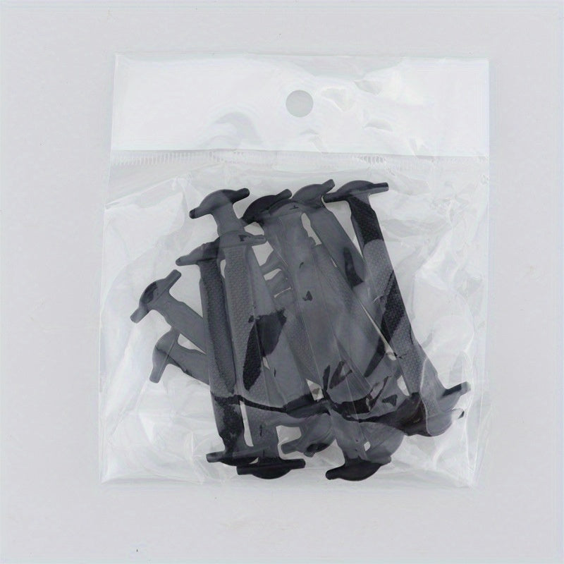 16pcs Lazy Shoelaces No Buckle Silicone Elastic No Tie Shoe Laces