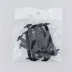 16pcs Lazy Shoelaces No Buckle Silicone Elastic No Tie Shoe Laces