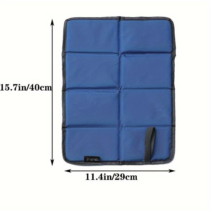Foldable Outdoor Cushion - Waterproof & Moisture-proof Mat