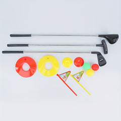 Kids Golf Club Set Parent Child Outdoor Sports Toy