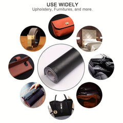 Self Adhesive PU Leather Fabric Patches Repair Tape Kit