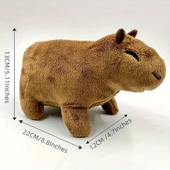 Realistic Capybara Stuffed Animal Plush