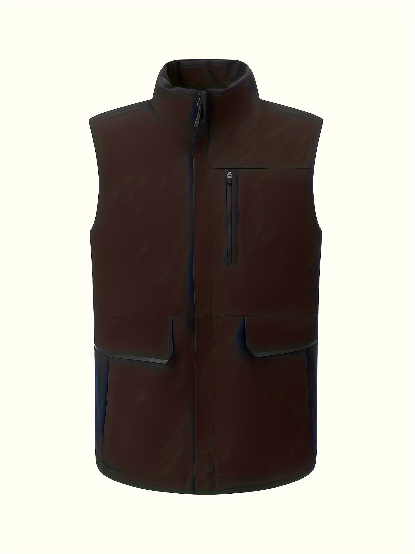Sporty Vest Sleeveless Waterproof Windproof Sports Jacket Women's Activewear