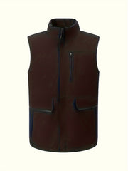 Sporty Vest Sleeveless Waterproof Windproof Sports Jacket Women's Activewear