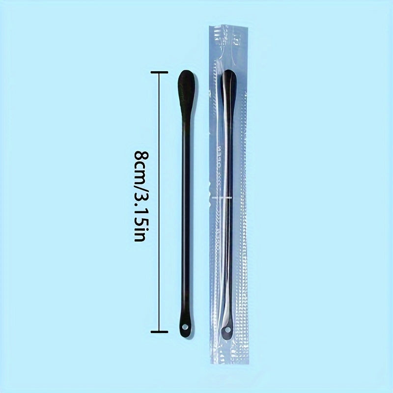 50pcs Disposable Swab Ear Pick Makeup Tip Cleaning Tool
