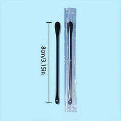50pcs Disposable Swab Ear Pick Makeup Tip Cleaning Tool