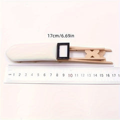 1:12 Mini Ironing Board for Dollhouse Sewing Model Photography Props DIY Scene