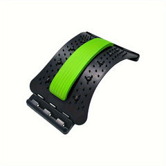 Lumbar Relaxing Device Waist Stretching Massager Yoga Auxiliary Tool