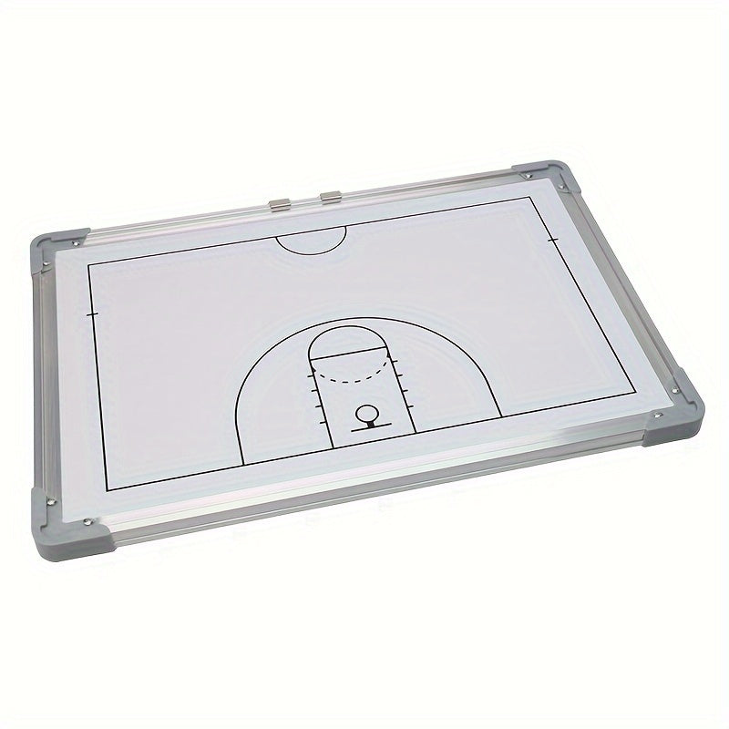 Basketball Tactical Board Aluminum Frame Magnetic Wall Mounted
