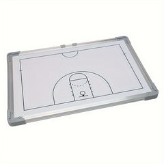Basketball Tactical Board Aluminum Frame Magnetic Wall Mounted