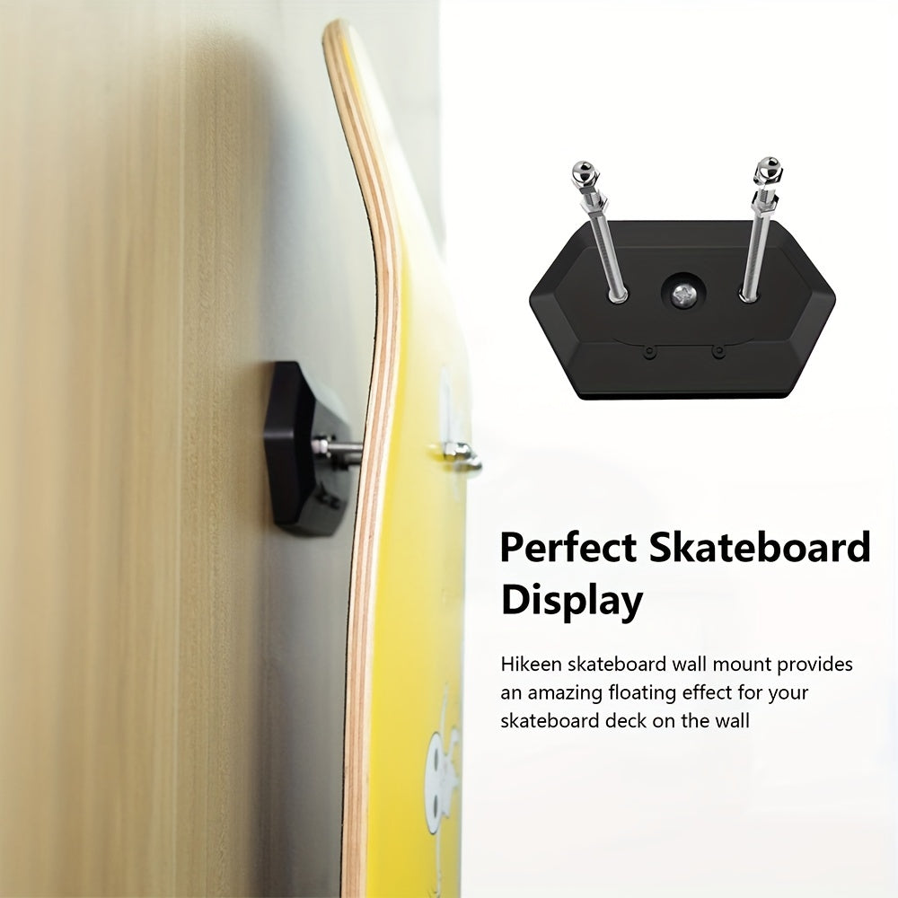 Skateboard Wall Mount - Floating Storage & Display