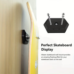 Skateboard Wall Mount - Floating Storage & Display