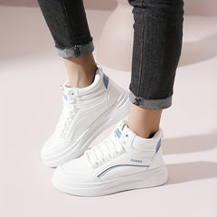 Women's Lace-up Platform Skate Shoes