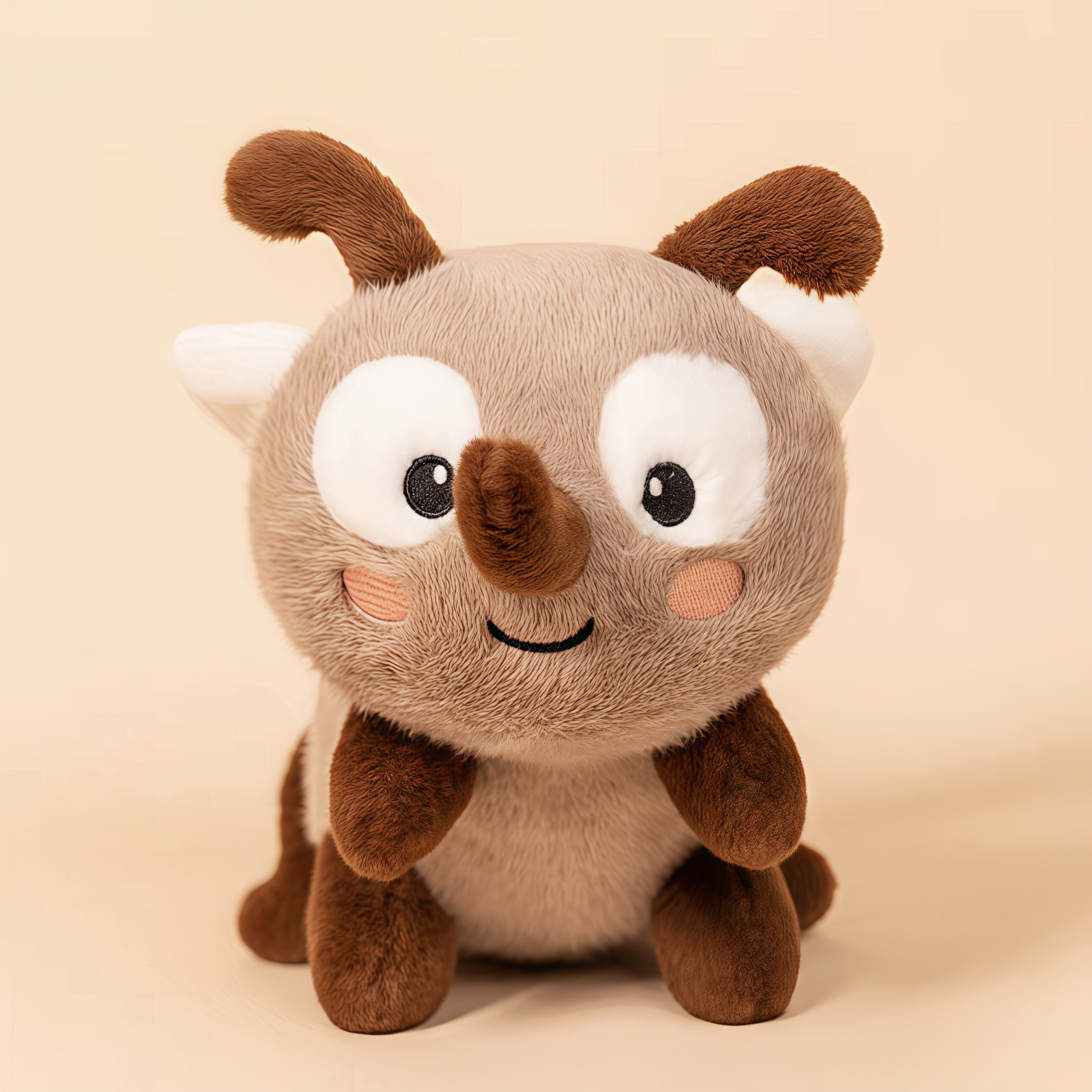 Plush Mosquito Kitten Toy Cartoon with Wings - Perfect Gift for Kids
