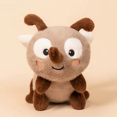 Plush Mosquito Kitten Toy Cartoon with Wings - Perfect Gift for Kids