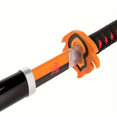 Anime Sword Samurai Katana Sword Halloween Cosplay Roleplay Props Decoration