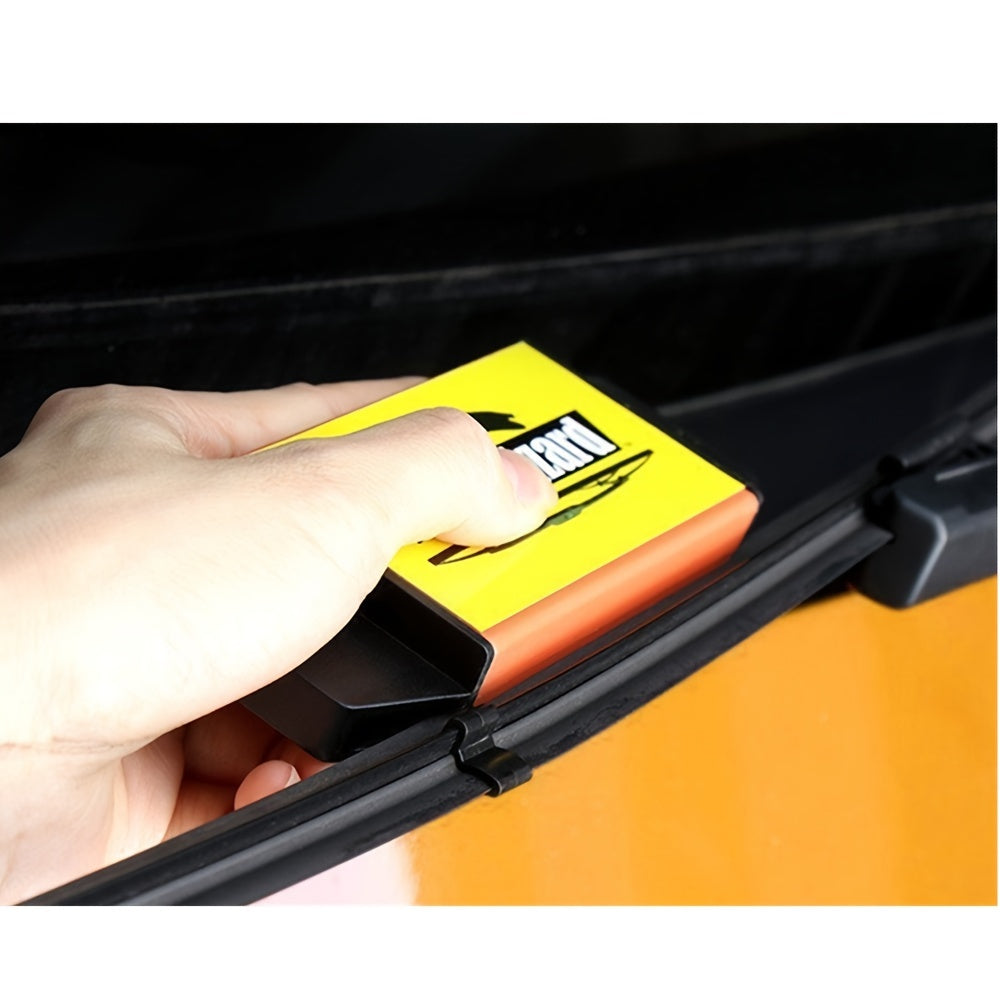 Car Wiper Restorer Cleaning Wiper Guide Blade Repair Brush