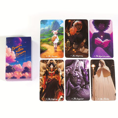 Dreams Within Dreams Tarot Deck Fortune Telling Game Divination Tools