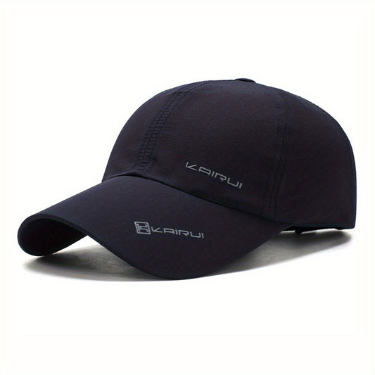 Unisex Quick Drying Mesh Summer Sun Hat Lightweight Sports Cap