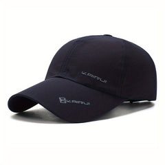 Unisex Quick Drying Mesh Summer Sun Hat Lightweight Sports Cap