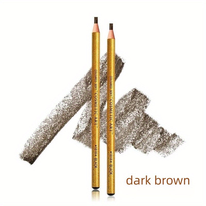 Waterproof Laser Eyebrow Pencil Tear Off Eyebrow Pen Long Lasting