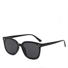 Round Frame Sunglasses UV Protection Glasses
