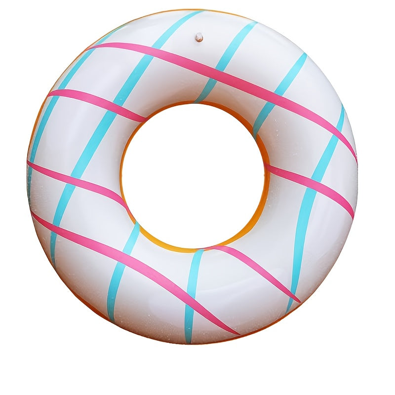 Donut Swim Rings for Pool and Beach Fun