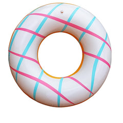 Donut Swim Rings for Pool and Beach Fun