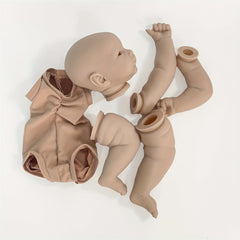 23" Blank Doll Kits - Soft Touch Unfinished Doll Parts