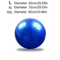 Explosion Proof Yoga Ball for Fitness Yoga and Pilates