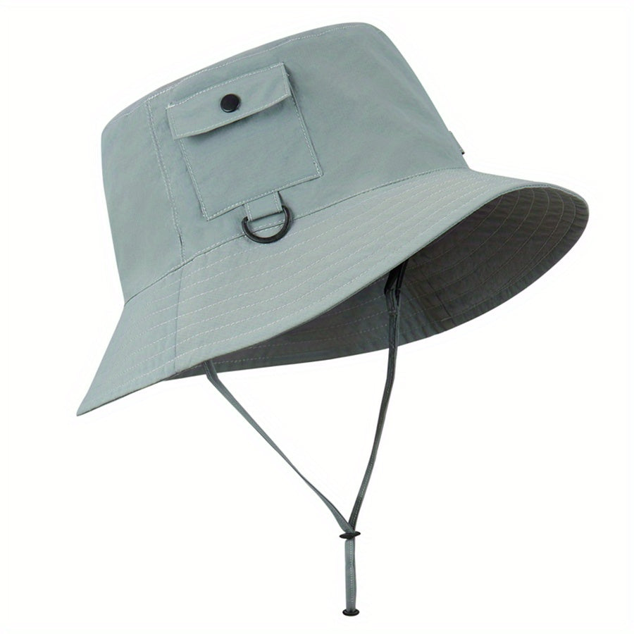 Breathable Summer Bucket Hat Lightweight Quick Dry Sun Hats Waterproof Boonie