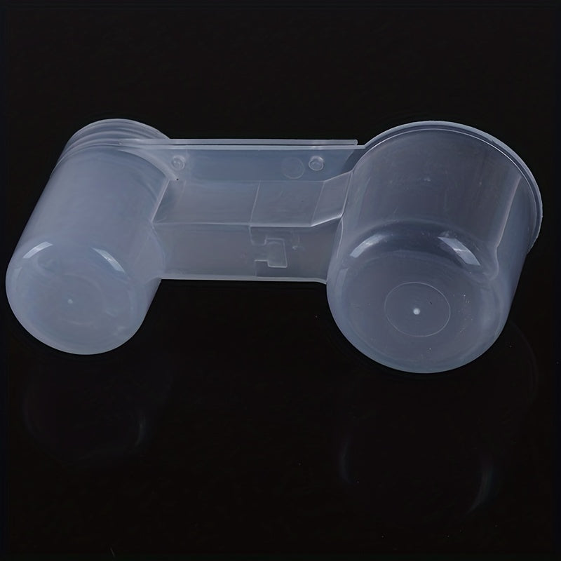 Durable Plastic Water Bottle Cup for Hydrating Your Pet Bird