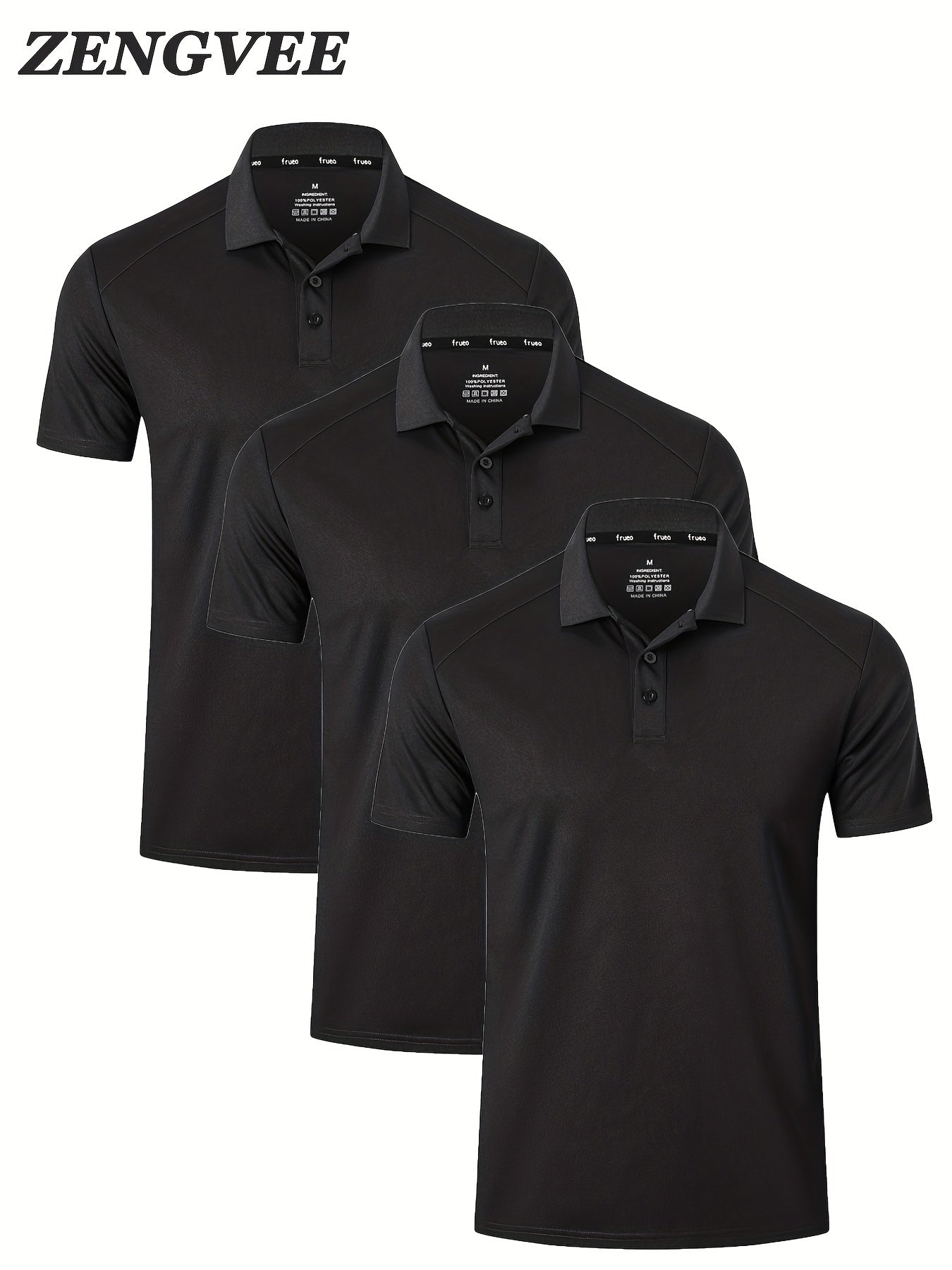 Men's Casual Button Up Short Sleeve Lightweight Shirt Set