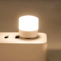 Mini Portable USB Night Light For Car Bedroom Nursery Bathroom Decorative Light